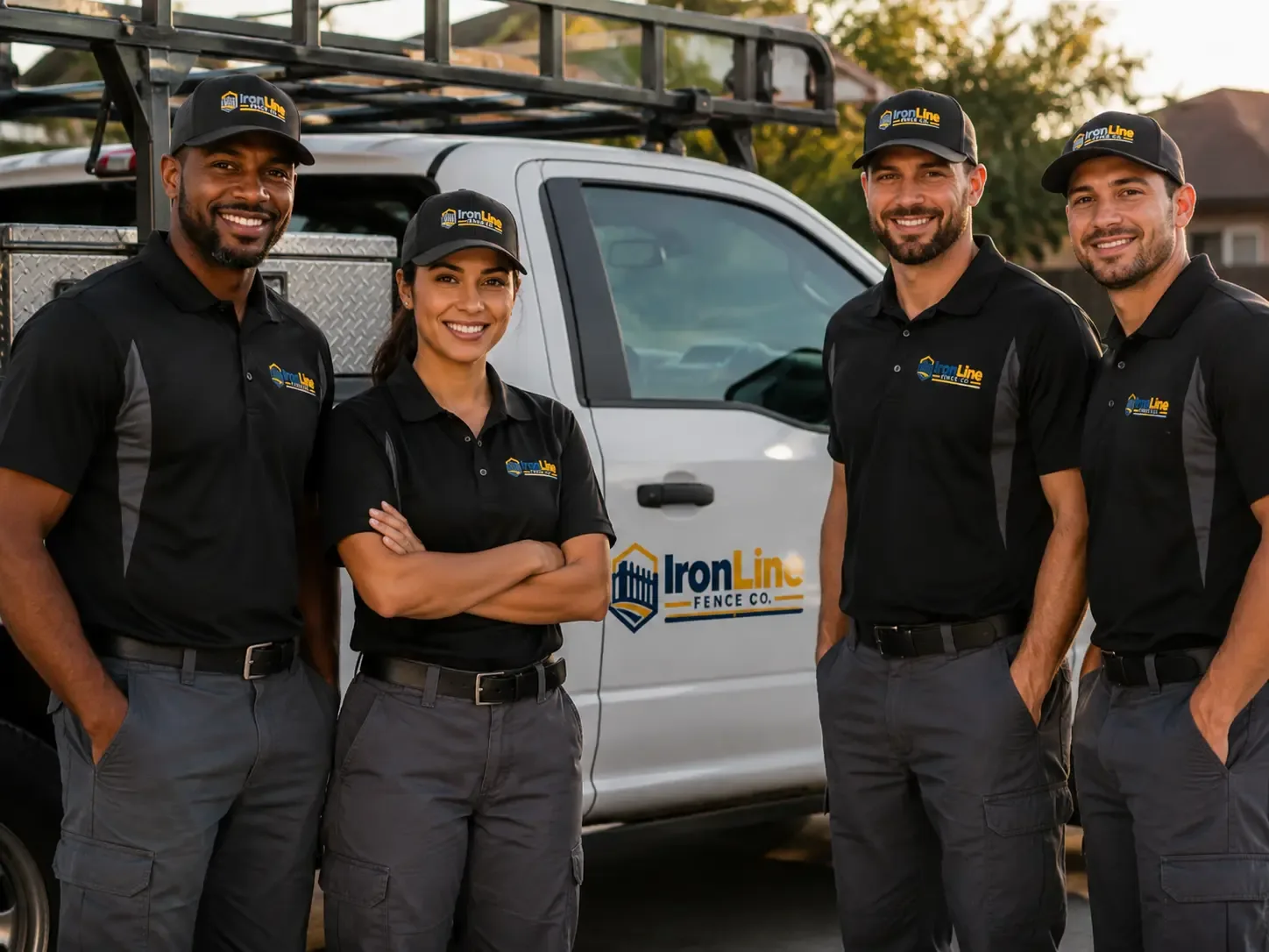 Metal Fence Installation company in Kinards, SC